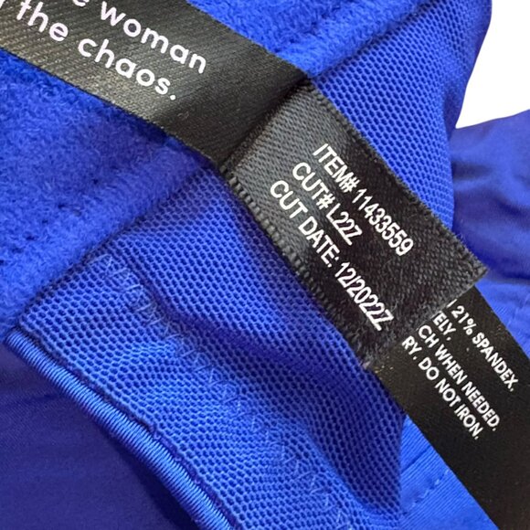 Torrid Curve 38C Blue & Pink Wireless Full-Coverage Bras Nylon & Spandex Comfort - Picture 4 of 5